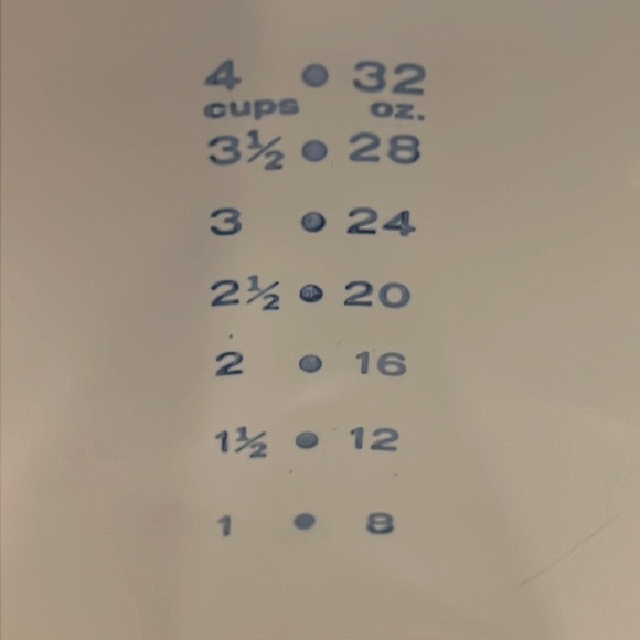 1 Qt Sauce Maker "American Oil Star/Snowflake" by CORNING (No Glass Lid) - Picture 5 of 6